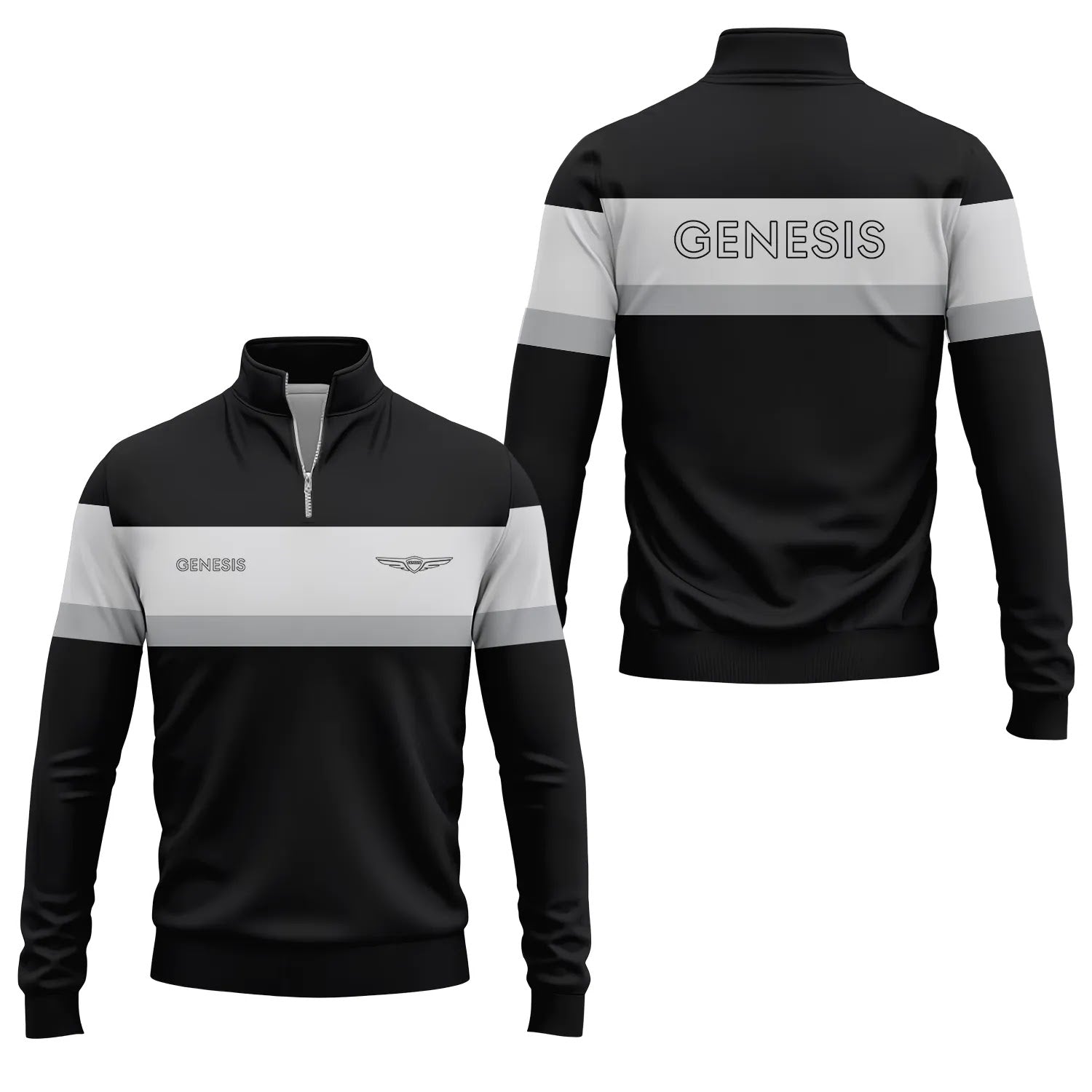 Genesis Quarter-zip Pullover SC046