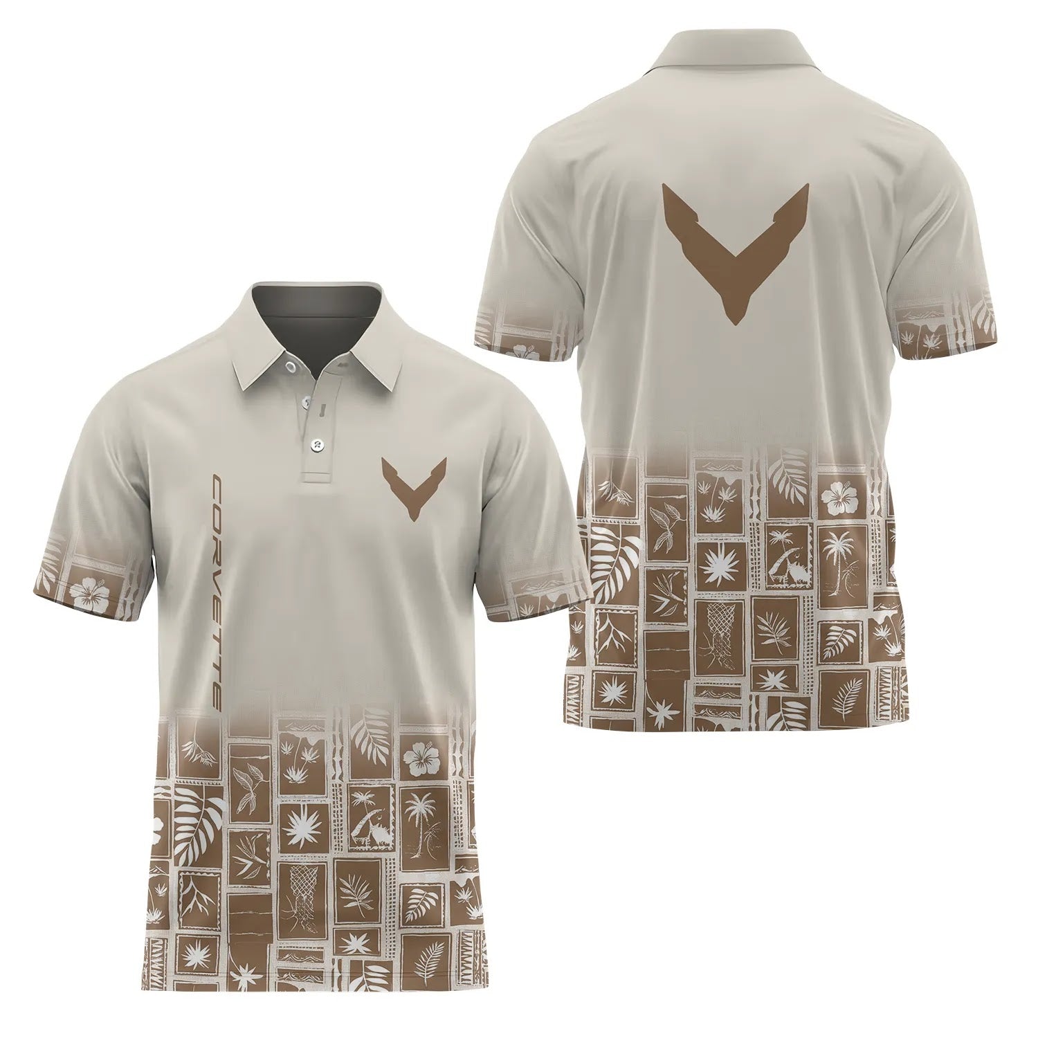 Corvette Short Sleeve Polo SHW067