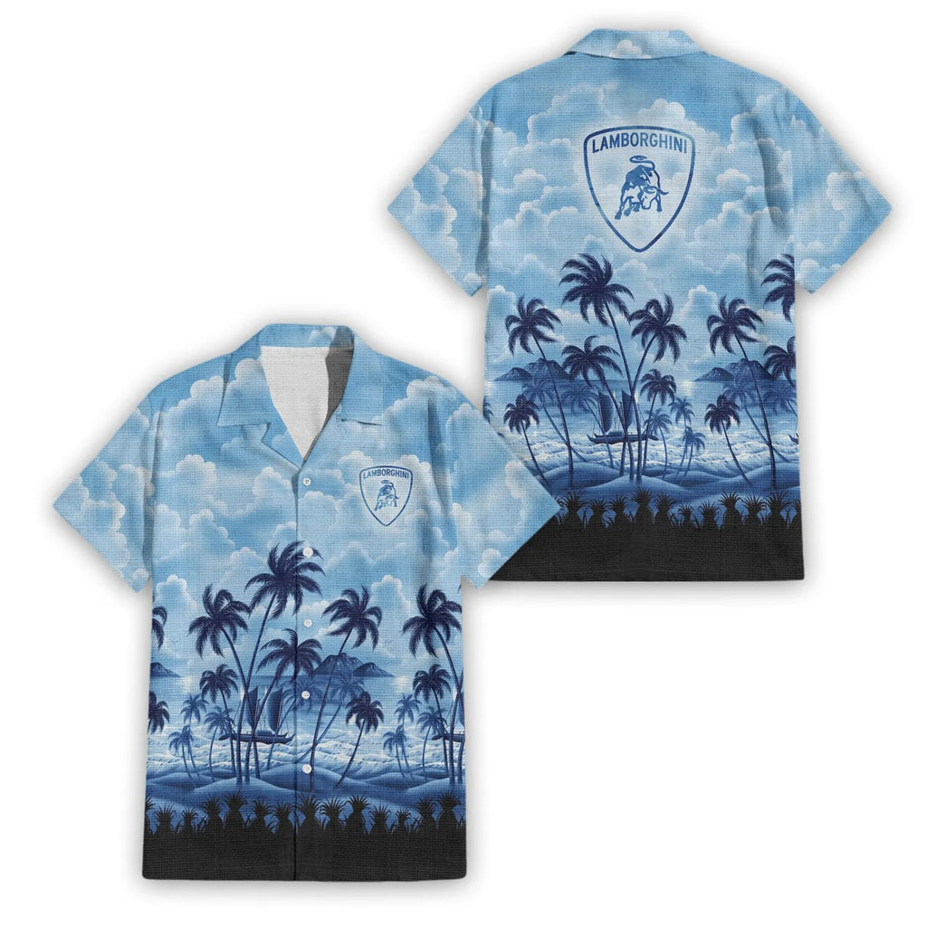 Lamborghini Premium Hawaiian Shirt SHW018