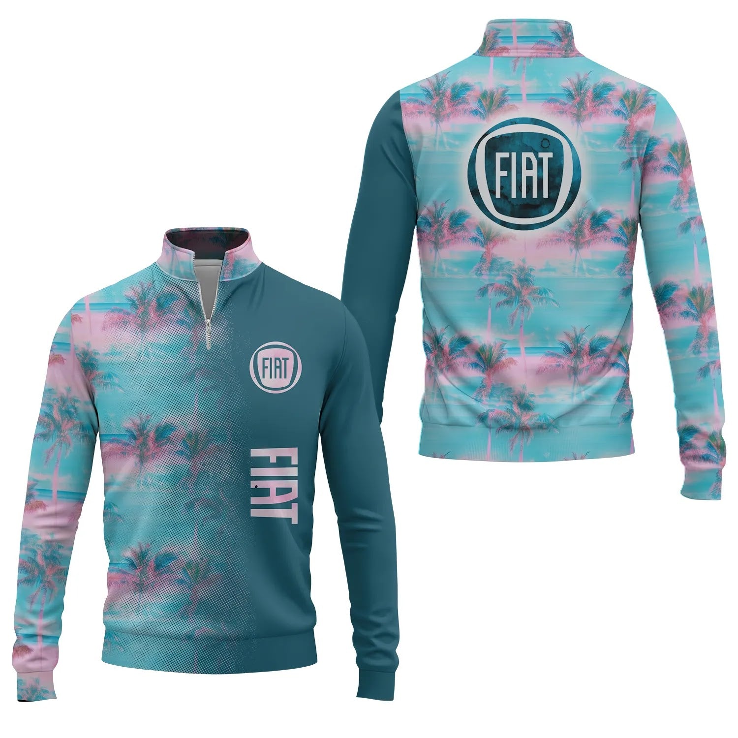 Fiat Quarter-zip Pullover SHW058
