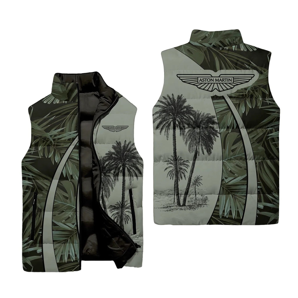 Aston Martin Sleeveless Puffer Jacket SHW063