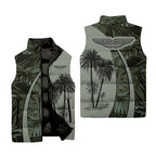Aston Martin Sleeveless Puffer Jacket SHW063
