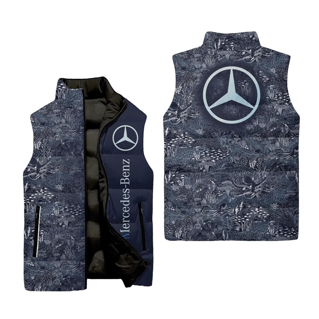 Mercedes-Benz Sleeveless Puffer Jacket SHW006