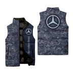 Mercedes-Benz Sleeveless Puffer Jacket SHW006