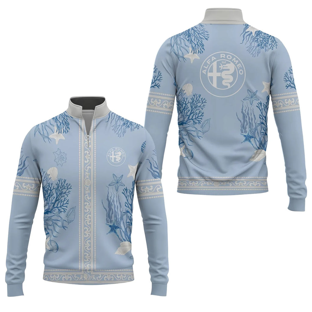 Alfa Romeo Quarter-zip Pullover SHW024