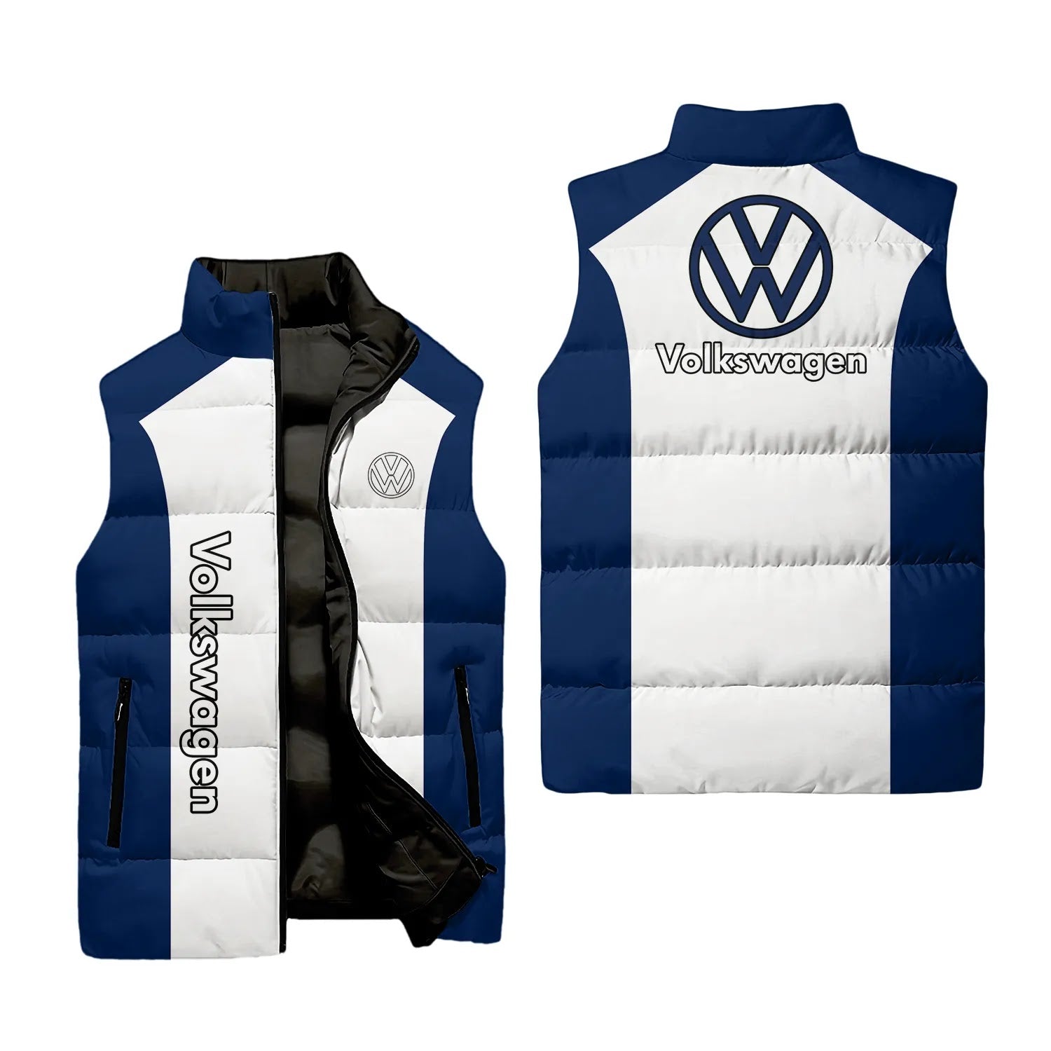 Volkswagen Sleeveless Puffer Jacket SC078
