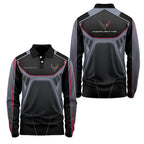 Corvette Long Sleeve Polo SC088