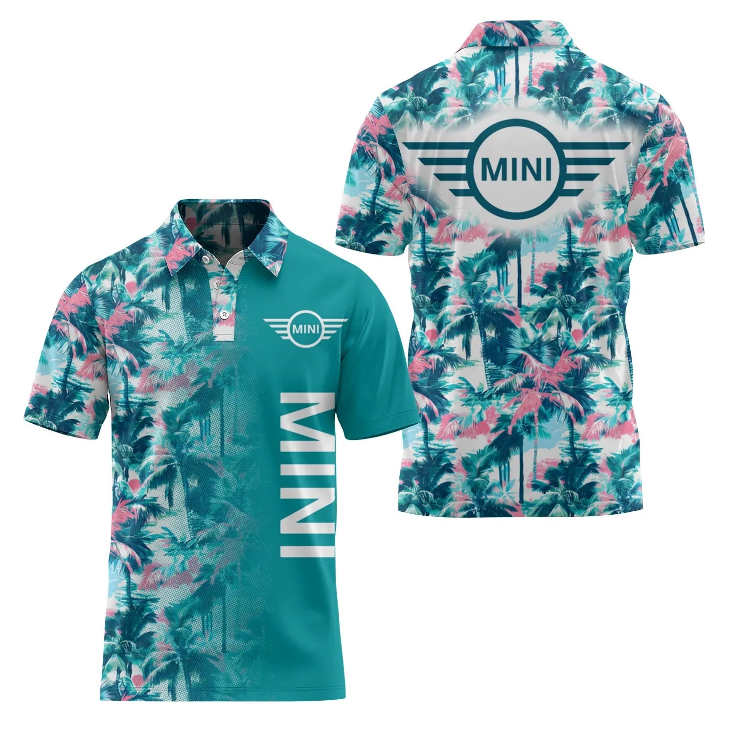 Mini Short Sleeve Polo SHW061