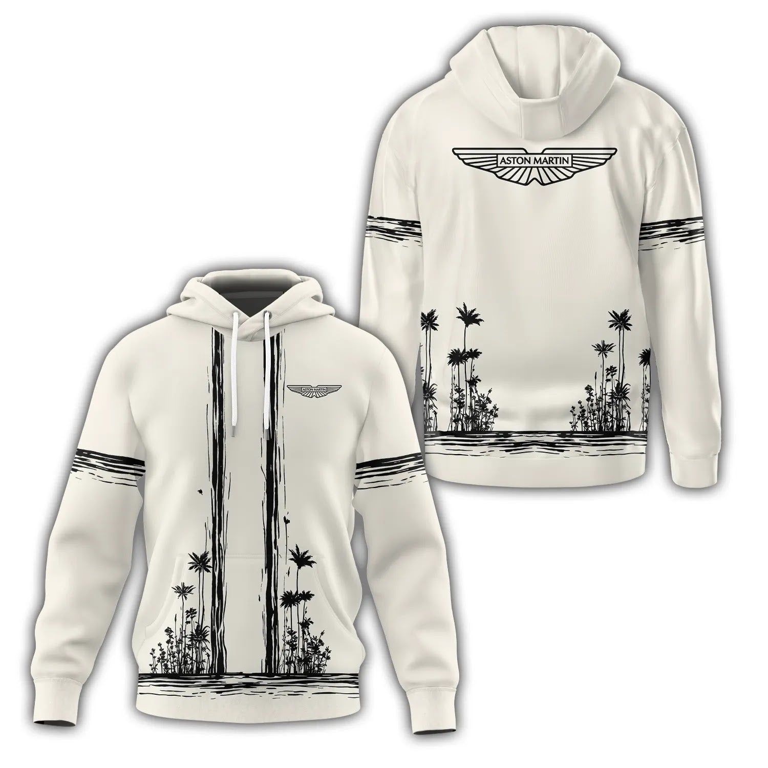 Aston Martin Hoodie SHW043
