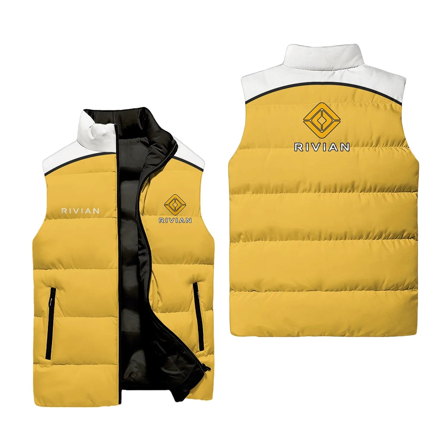 Rivian Sleeveless Puffer Jacket SC087
