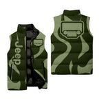 Jeep Sleeveless Puffer Jacket SHW068