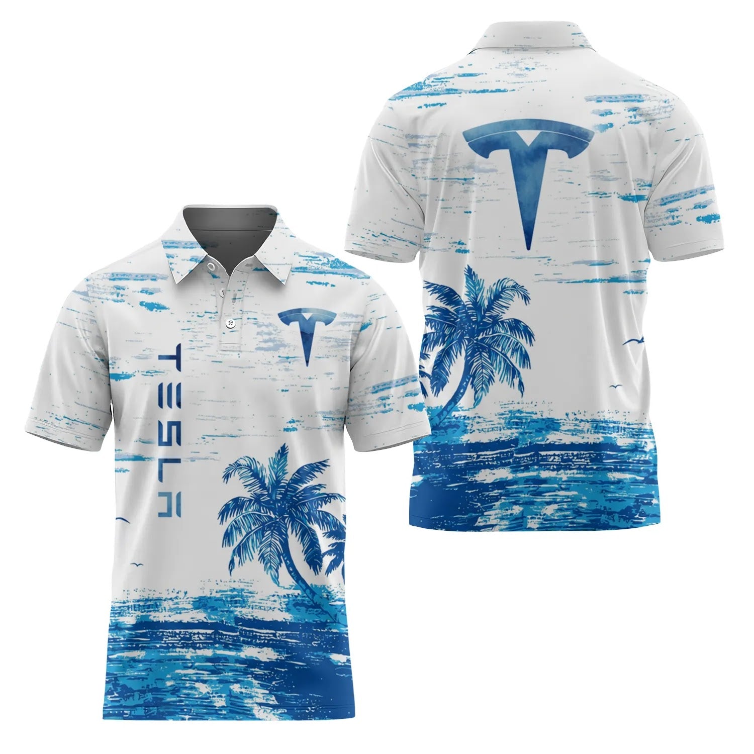 Tesla Short Sleeve Polo SHW069