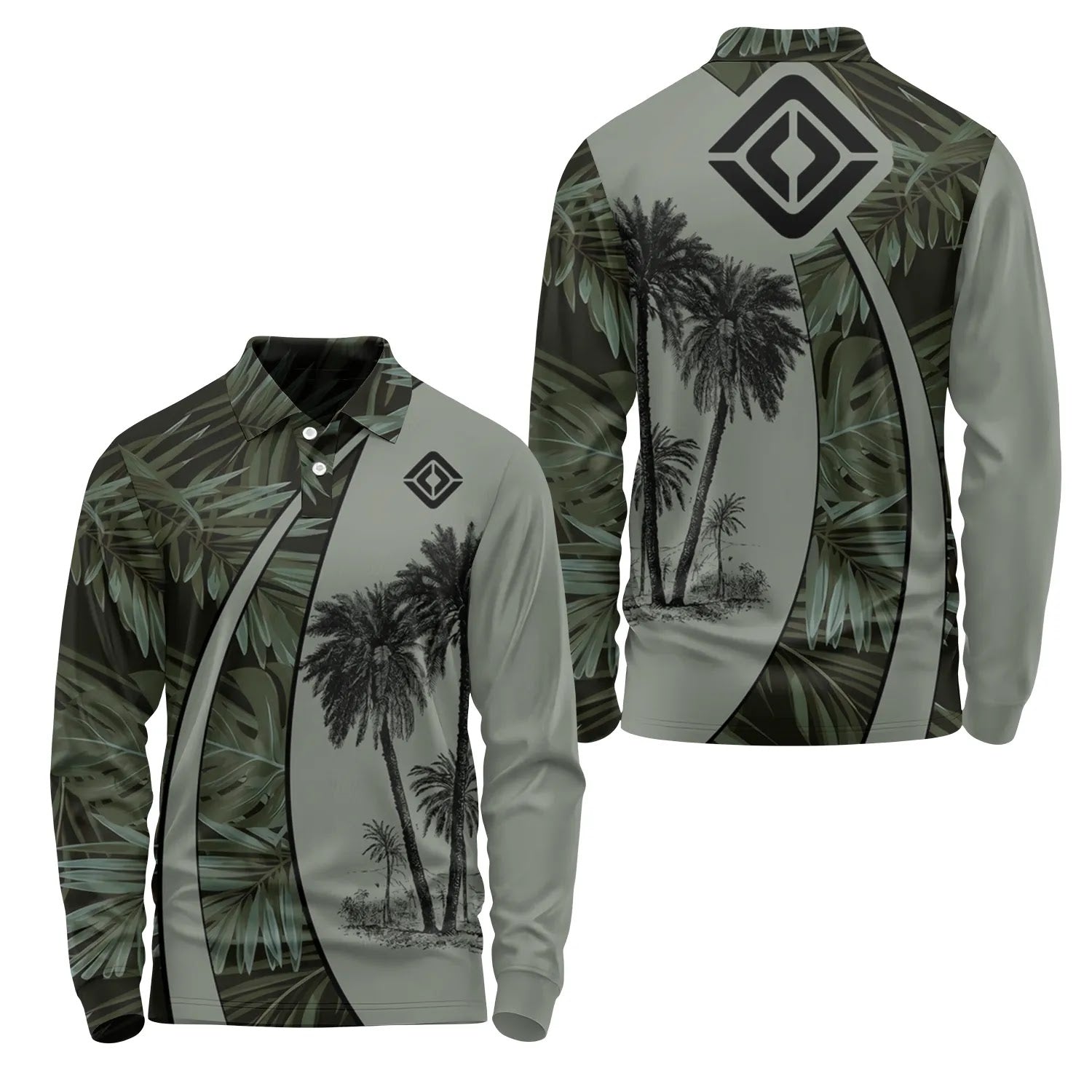 Rivian Long Sleeve Polo SHW063