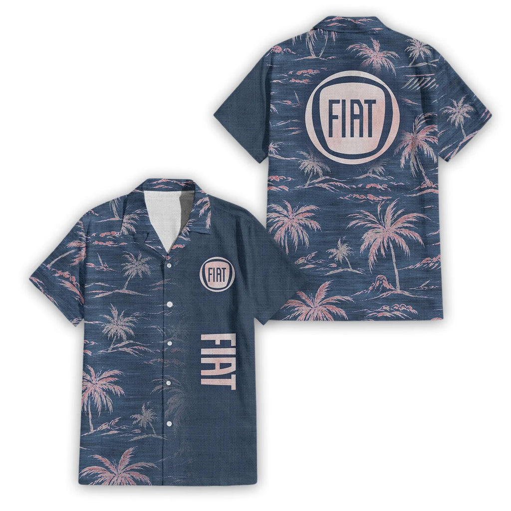 Fiat Premium Hawaiian Shirt SHW013
