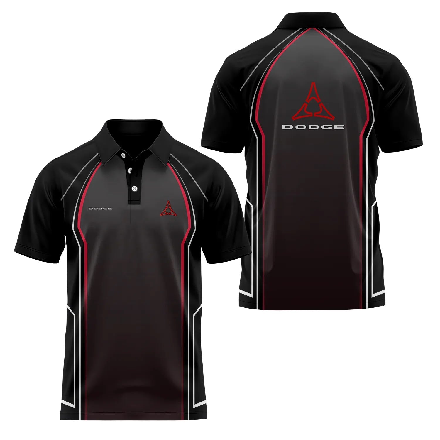 Dodge Short Sleeve Polo SC061