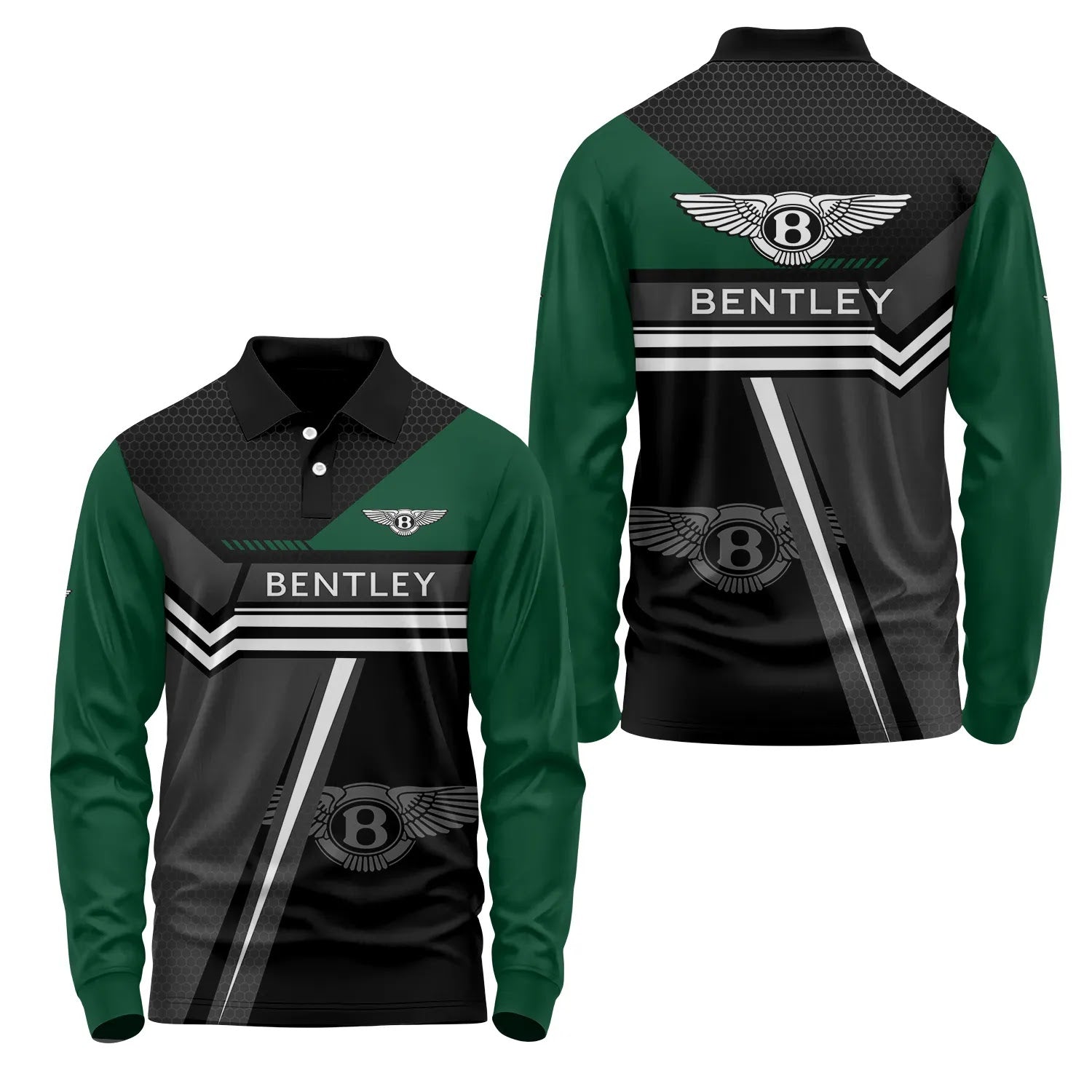 Bentley Long Sleeve Polo SC071
