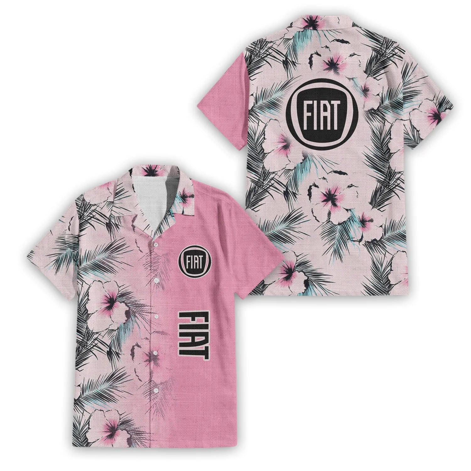 Fiat Premium Hawaiian Shirt SHW056