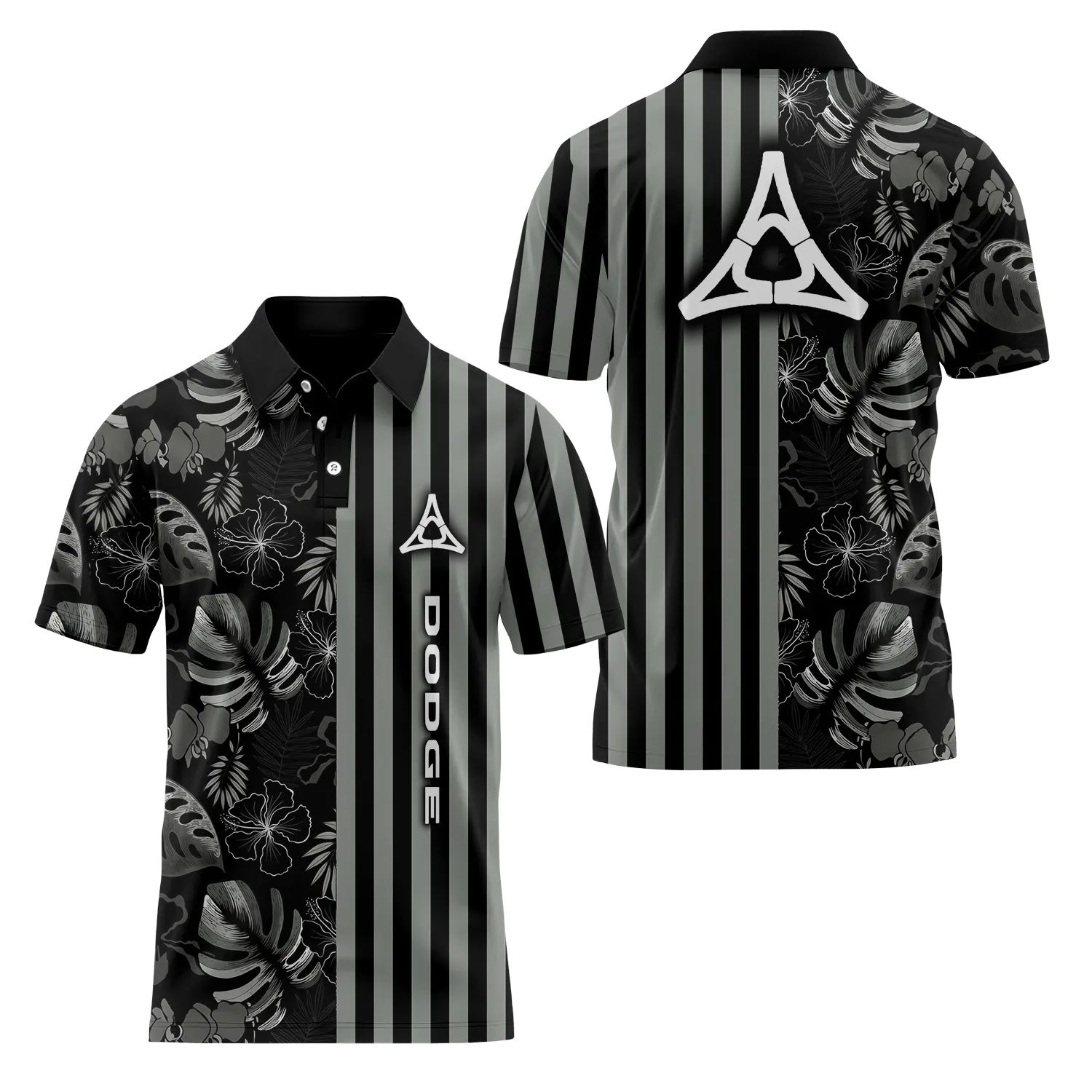 Dodge Short Sleeve Polo SHW040