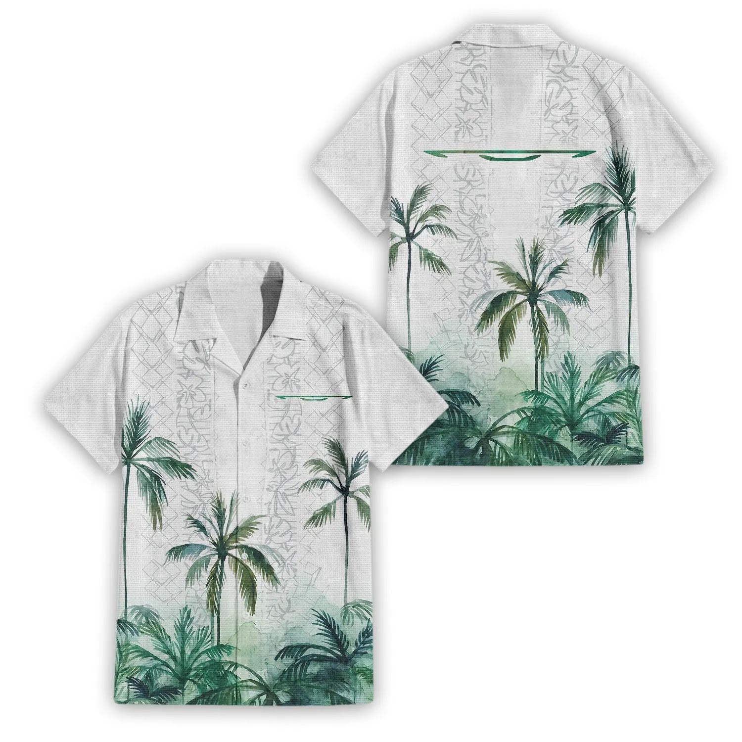 Chrysler Premium Hawaiian Shirt SHW015