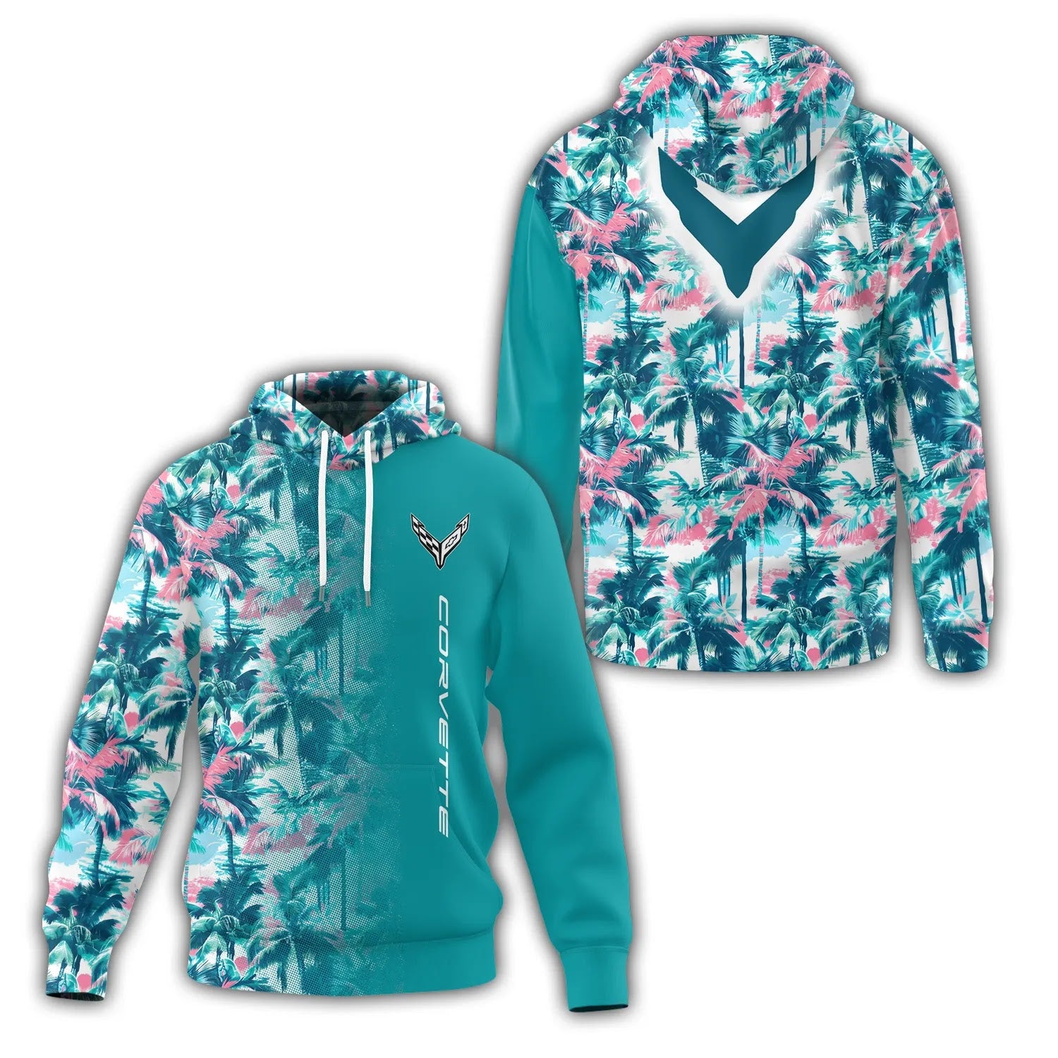 Corvette Hoodie SHW061
