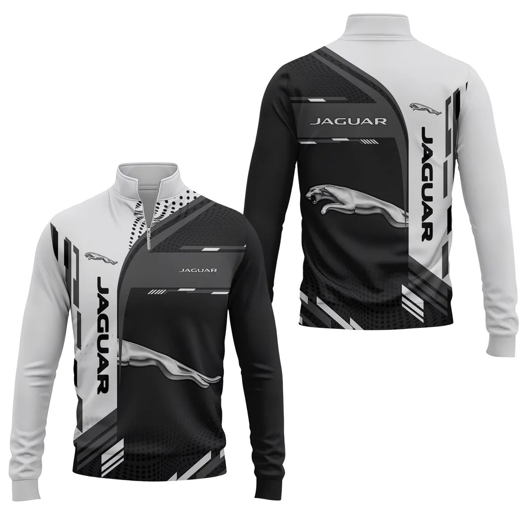 Jaguar Quarter-zip Pullover SC036