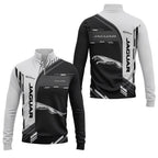 Jaguar Quarter-zip Pullover SC036