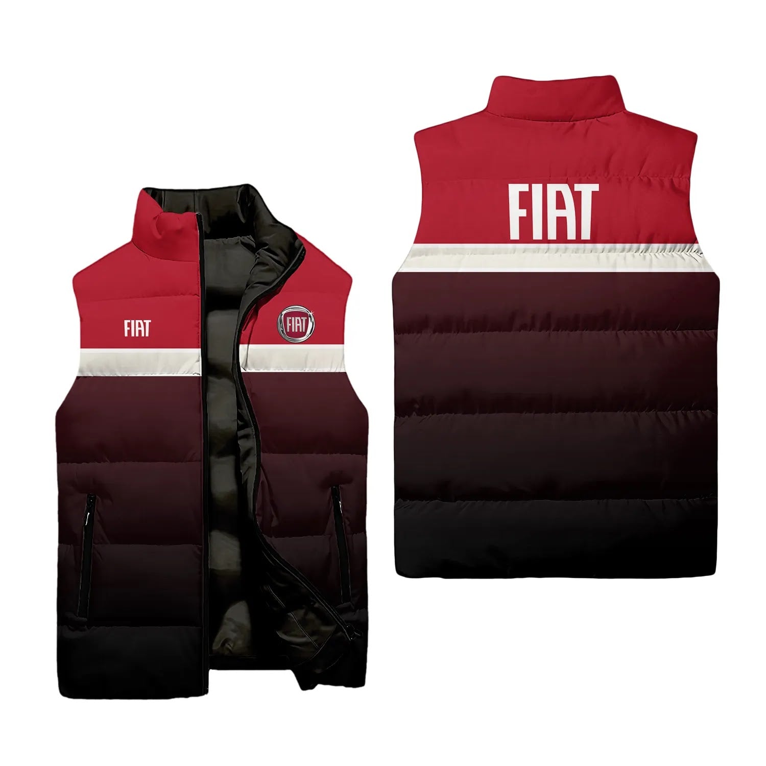 Fiat Sleeveless Puffer Jacket SC050