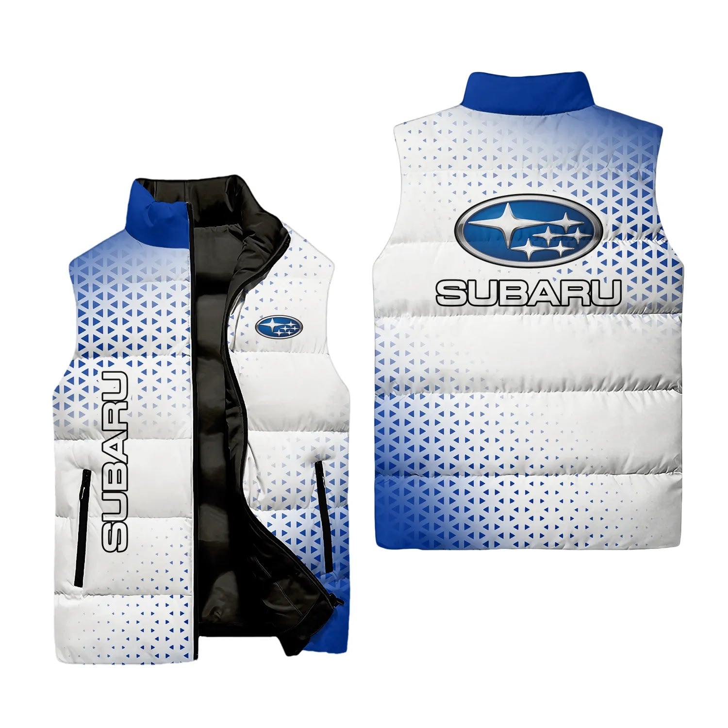 Subaru Sleeveless Puffer Jacket SC079