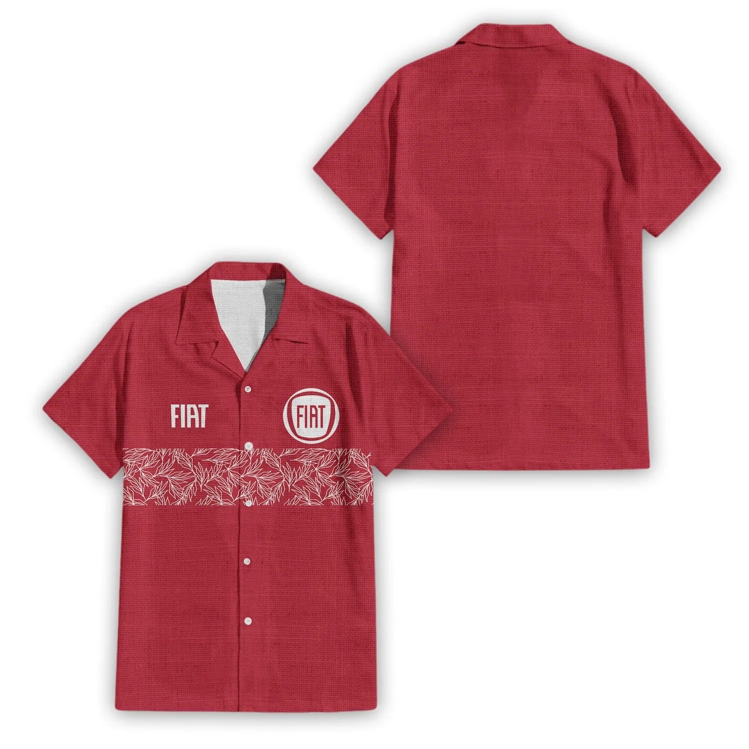 Fiat Premium Hawaiian Shirt SC104