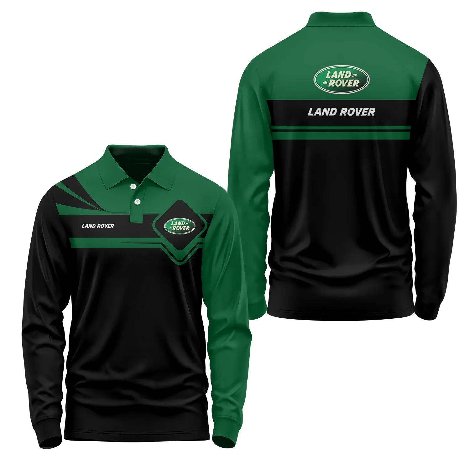 Land Rover Long Sleeve Polo SC066