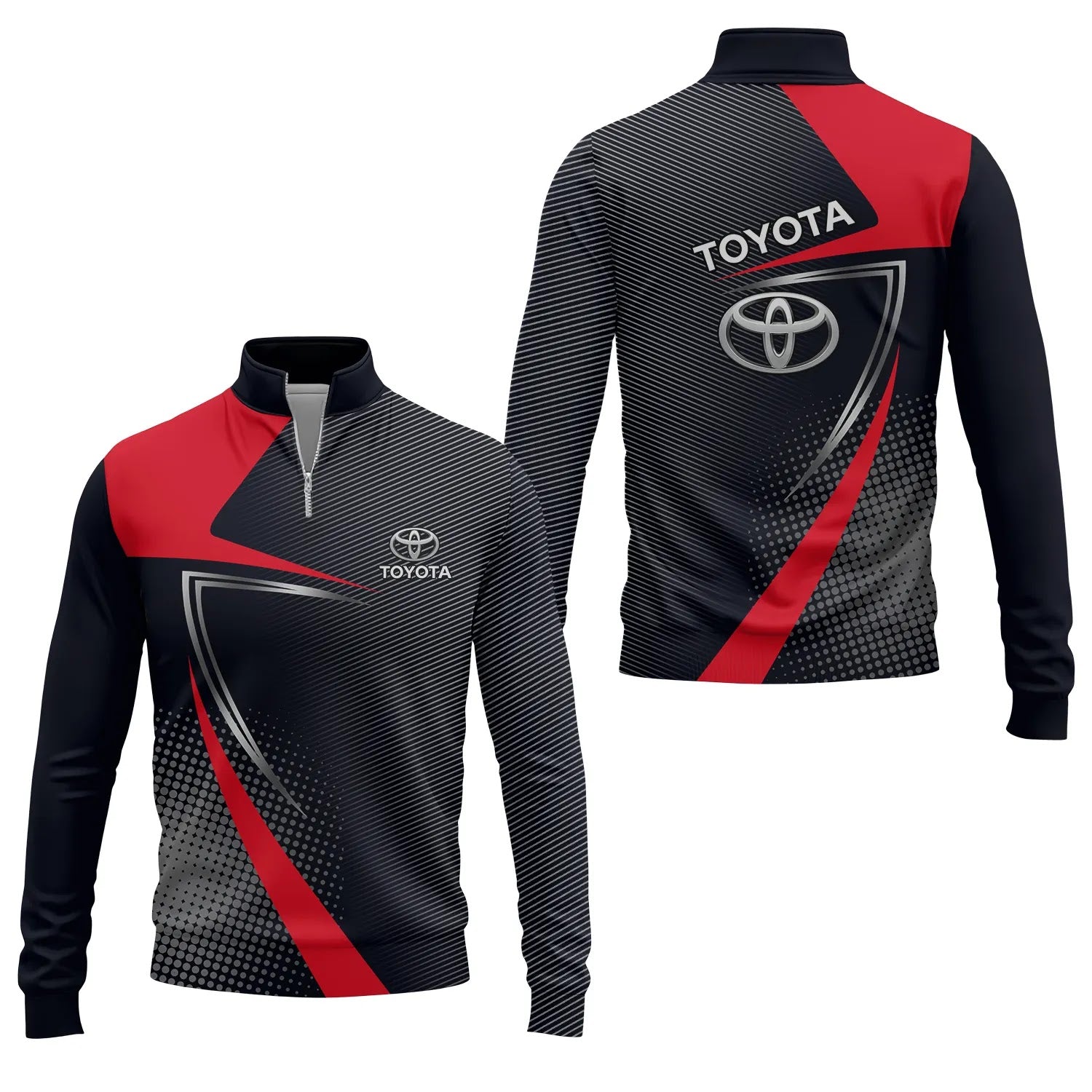 Toyota Quarter-zip Pullover SC059