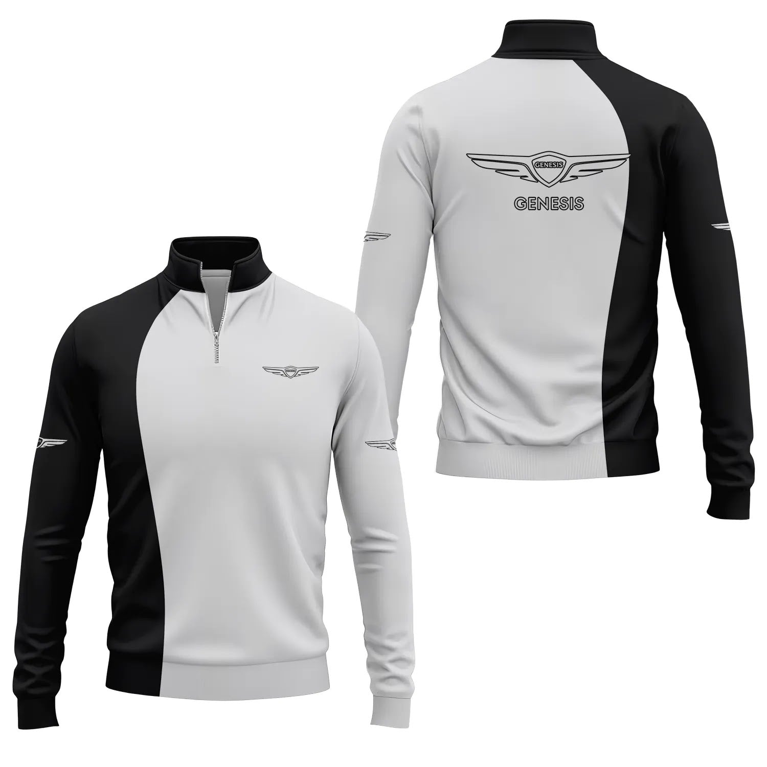Genesis Quarter-zip Pullover SC055