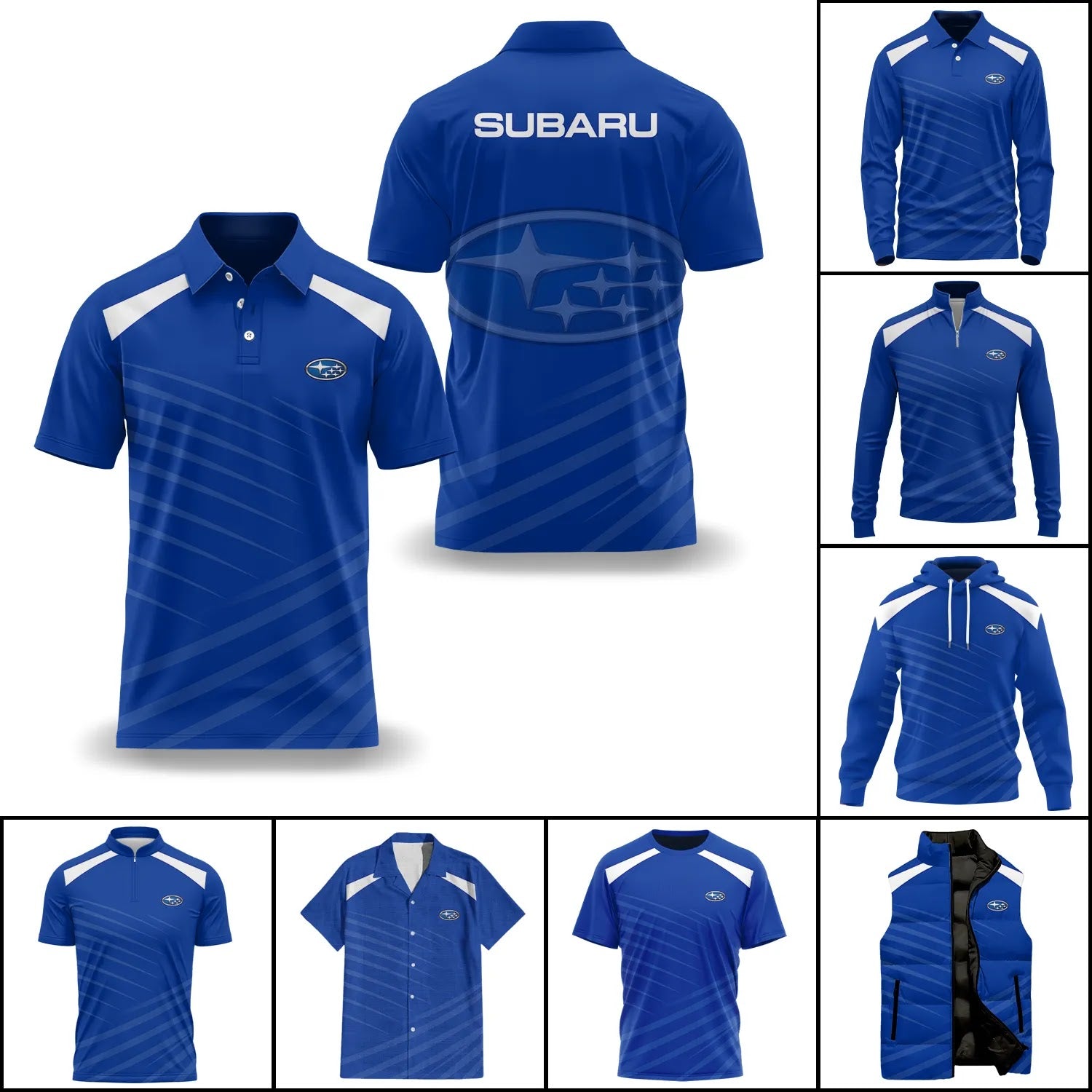 Subaru Apparels SC082