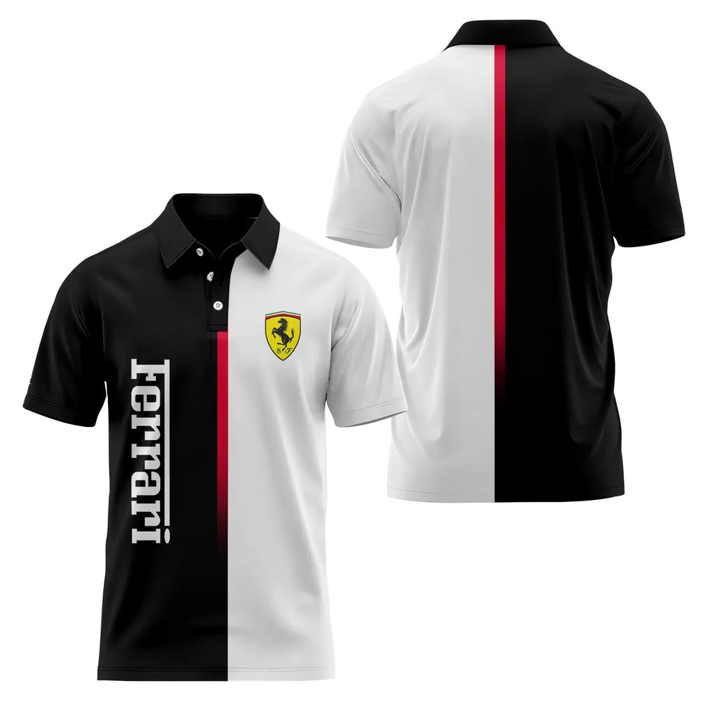 Ferrari Short Sleeve Polo SC076