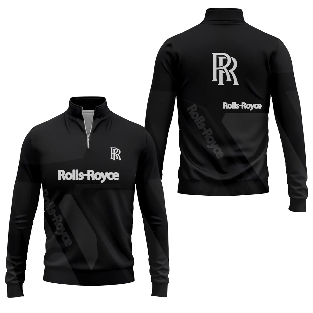 Rolls-Royce Quarter-zip Pullover SC117