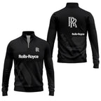 Rolls-Royce Quarter-zip Pullover SC117