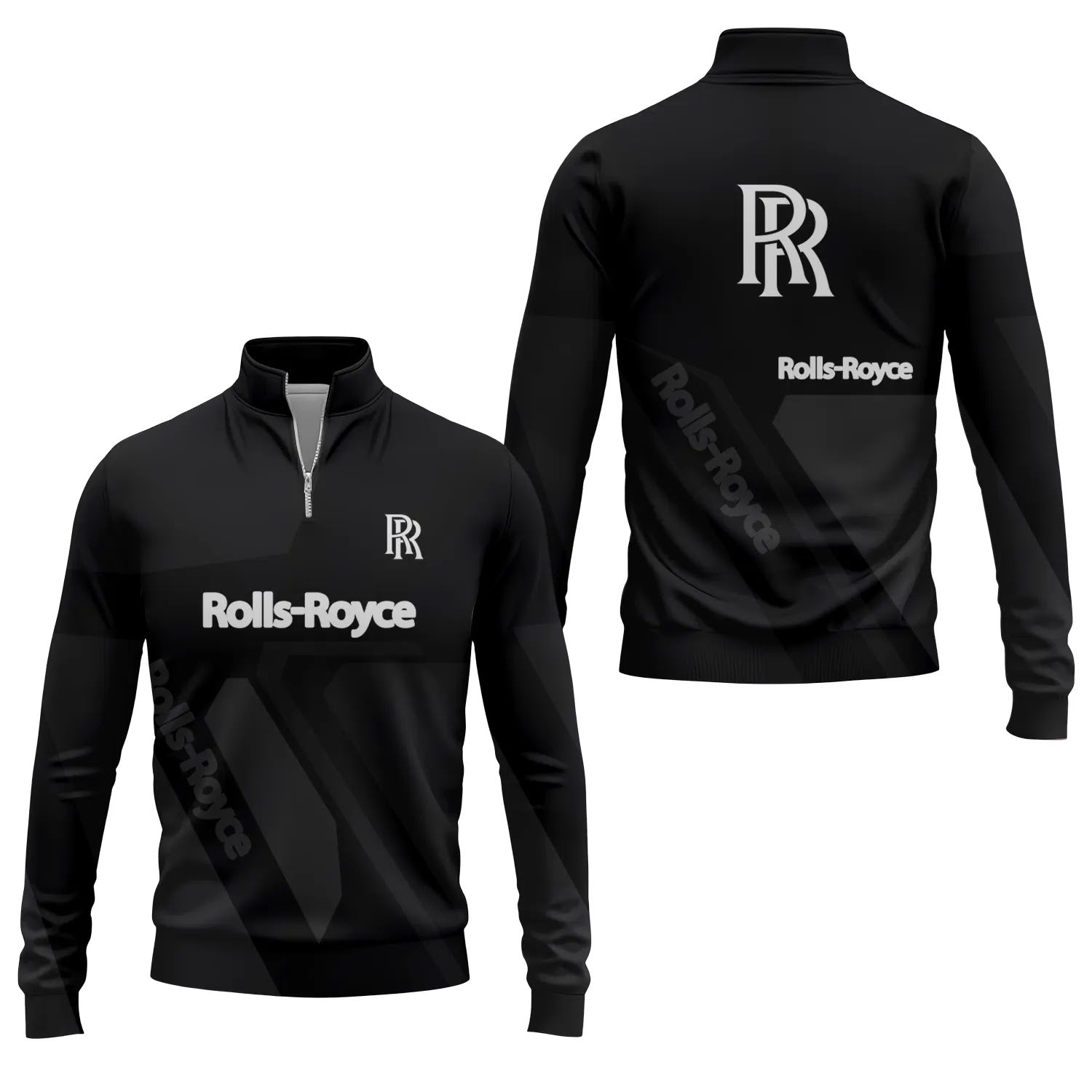 Rolls-Royce Quarter-zip Pullover SC117