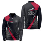 Audi Long Sleeve Polo SC059