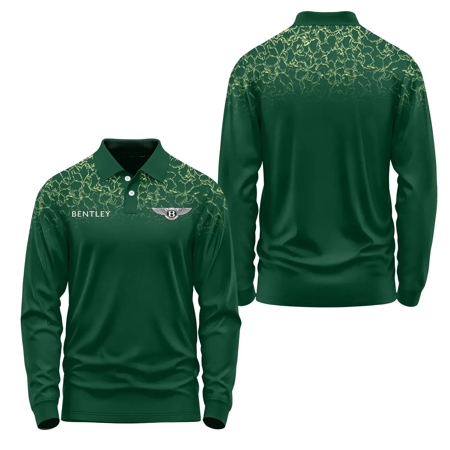 Bentley Long Sleeve Polo SC108