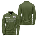 Jeep Long Sleeve Polo SC104