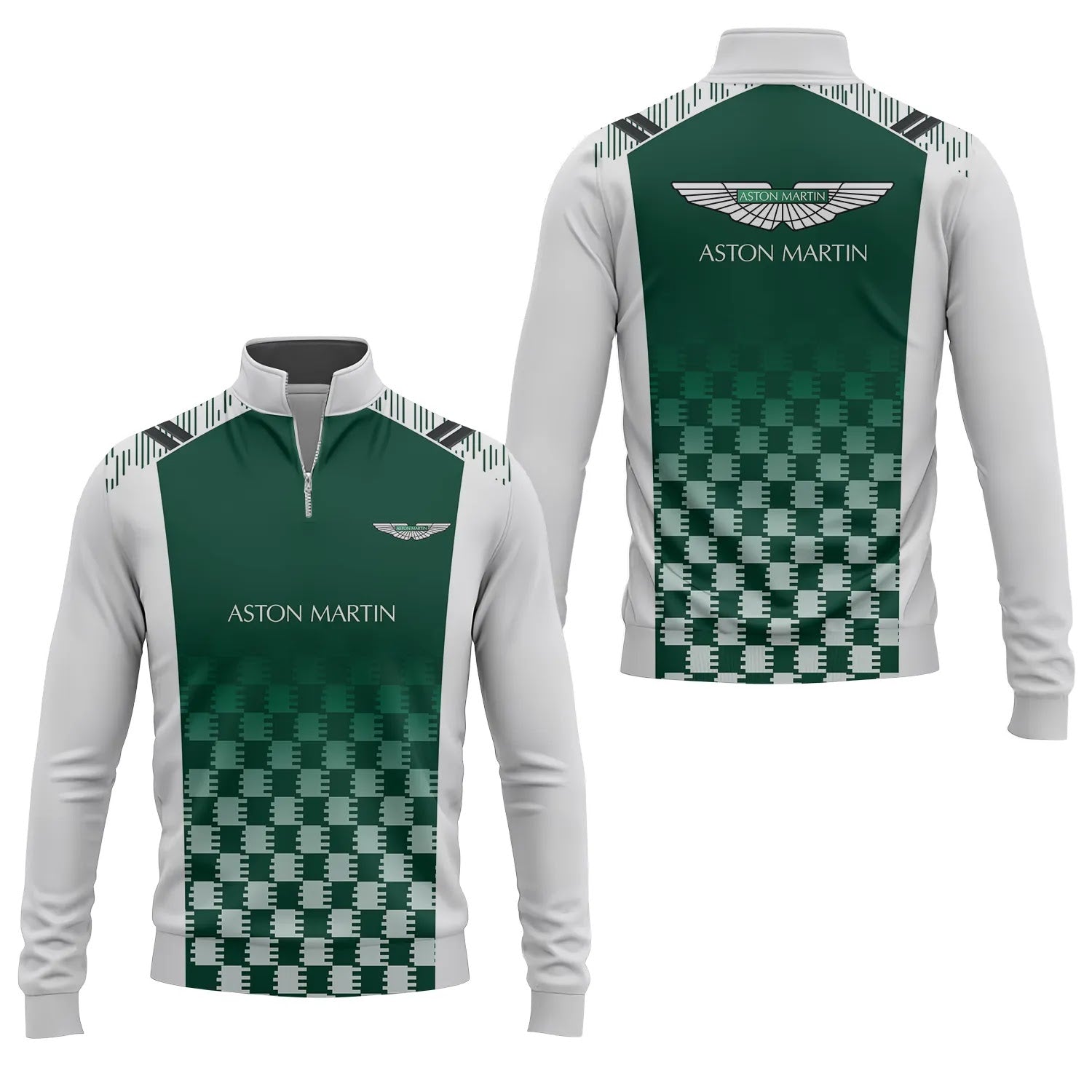 Aston Martin Quarter-zip Pullover SC063