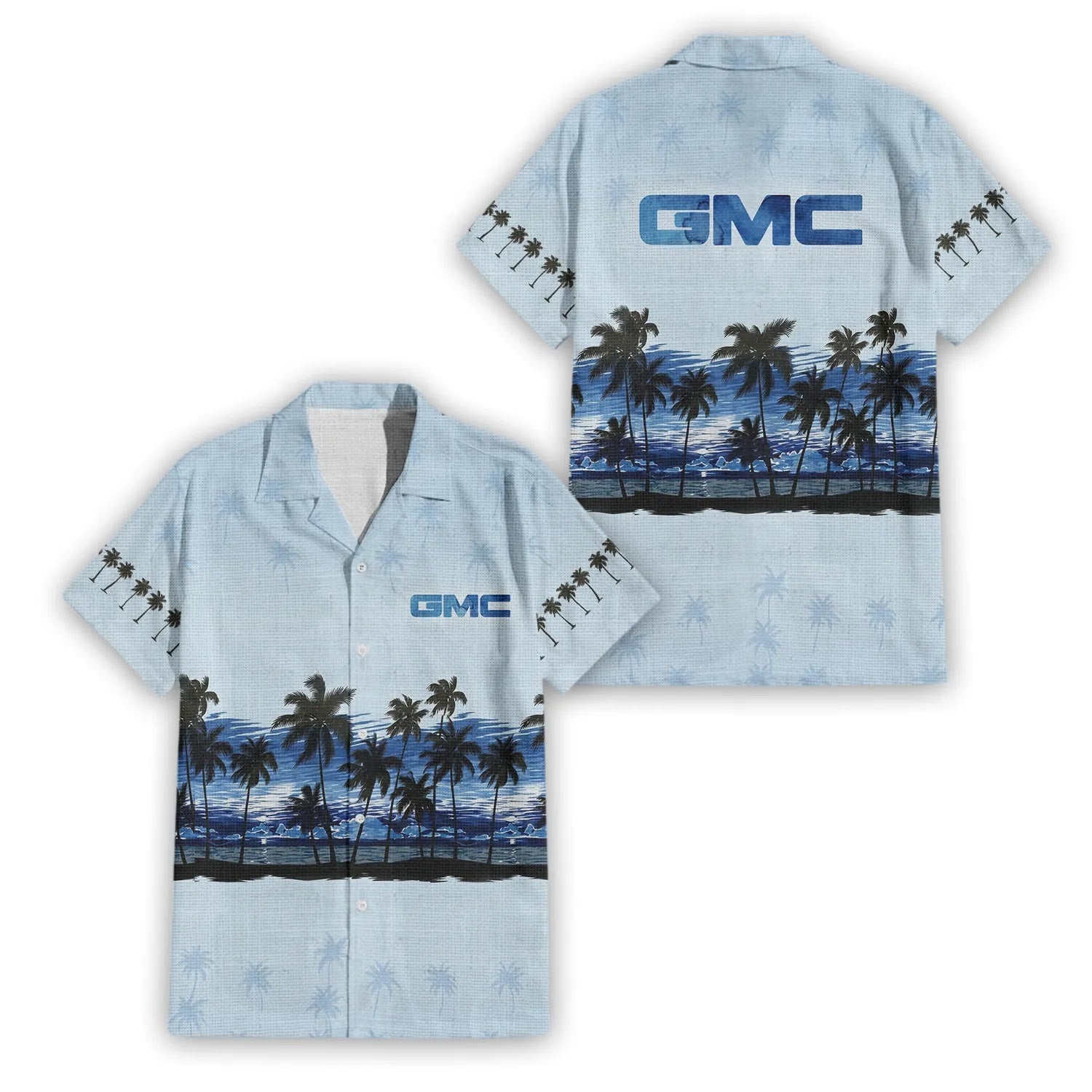 GMC Premium Hawaiian Shirt SHW016