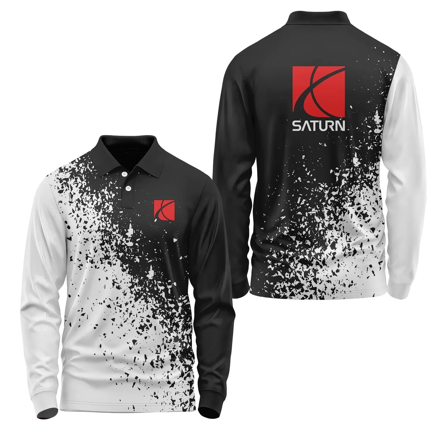 Saturn Long Sleeve Polo SC070