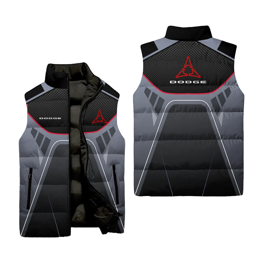 Dodge Sleeveless Puffer Jacket SC088