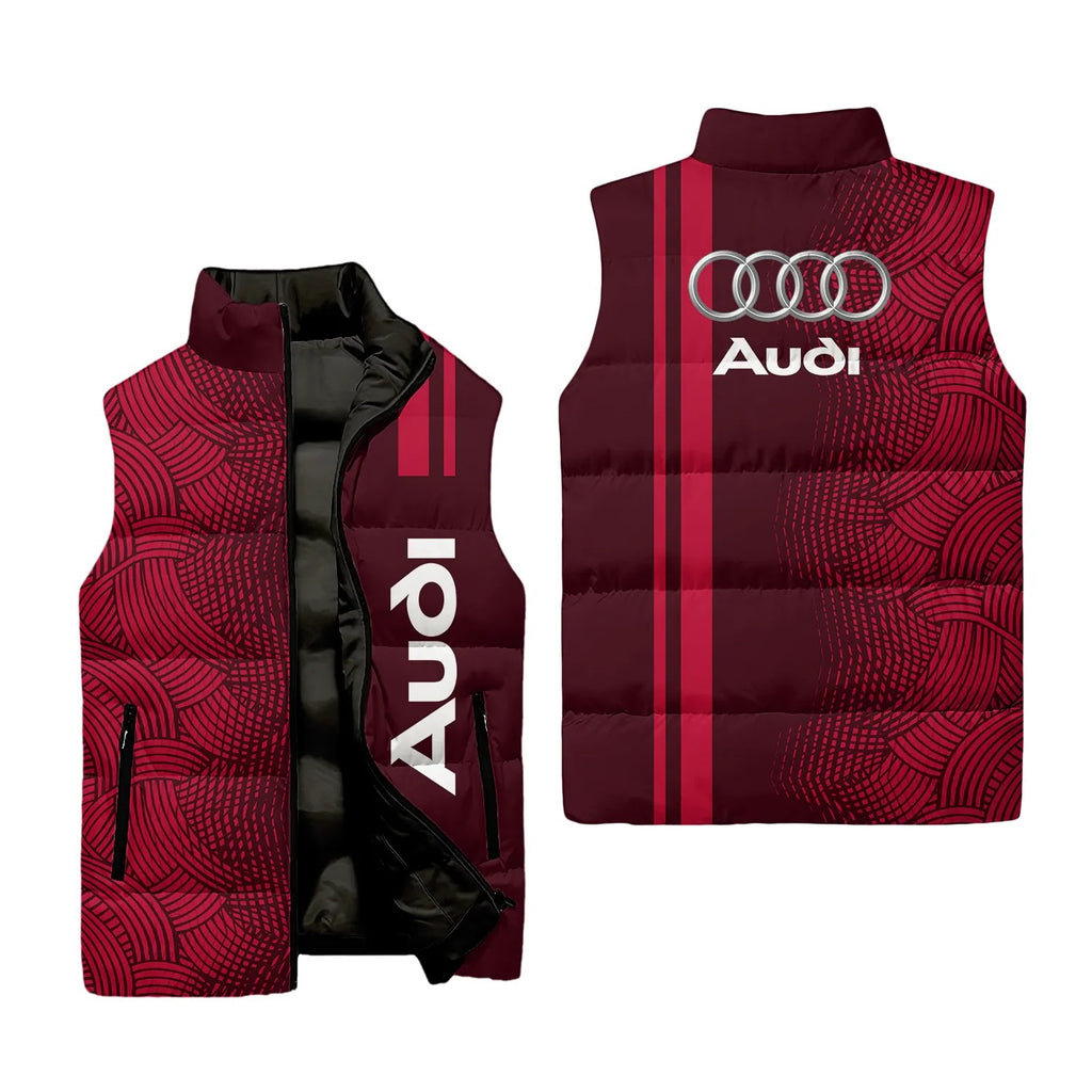 Audi Sleeveless Puffer Jacket SC084