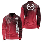 Mazda Long Sleeve Polo SHW070
