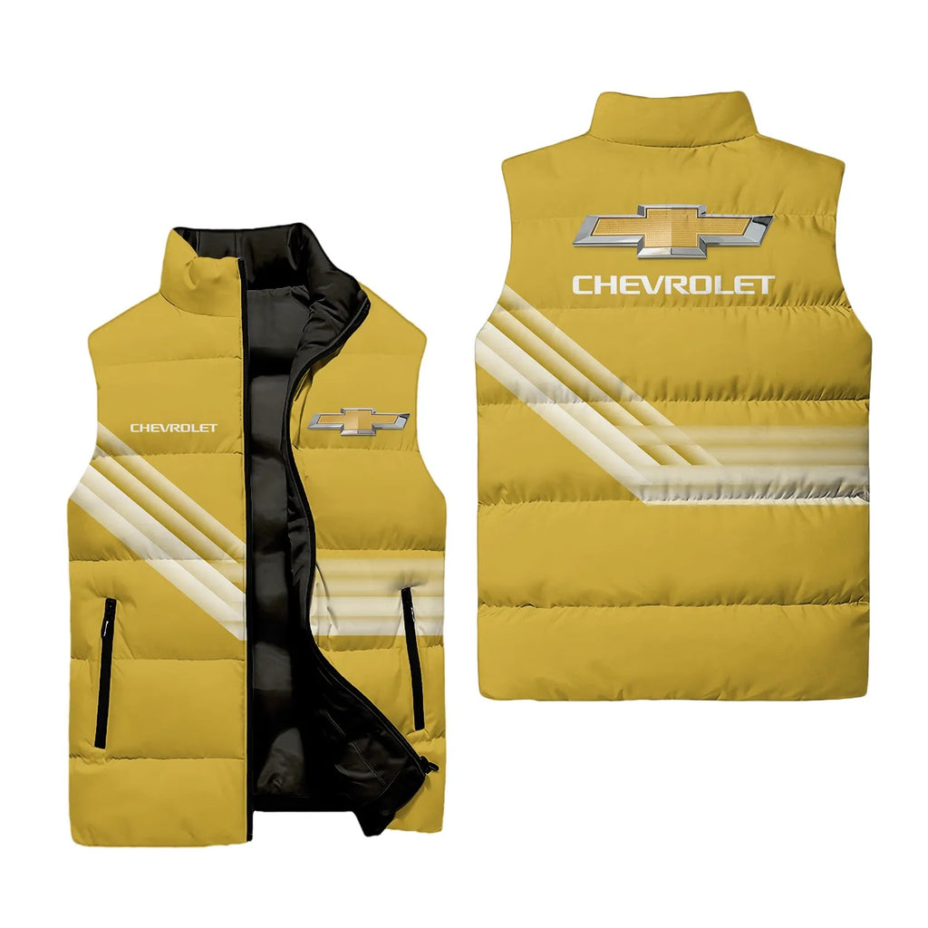 Chevrolet Sleeveless Puffer Jacket SC106