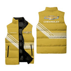 Chevrolet Sleeveless Puffer Jacket SC106