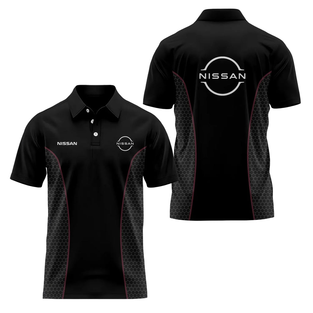 Nissan Short Sleeve Polo SC072