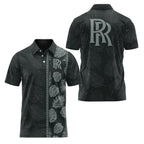 Rolls-Royce Short Sleeve Polo SHW022